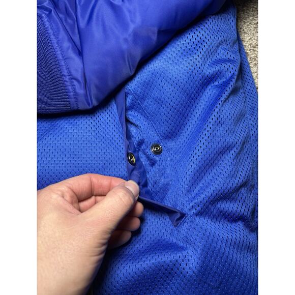 Nike x AMBUSH Football Jacket Deep Royal Blue Men’s Size Medium DX6916-455 NEW - Picture 7 of 11